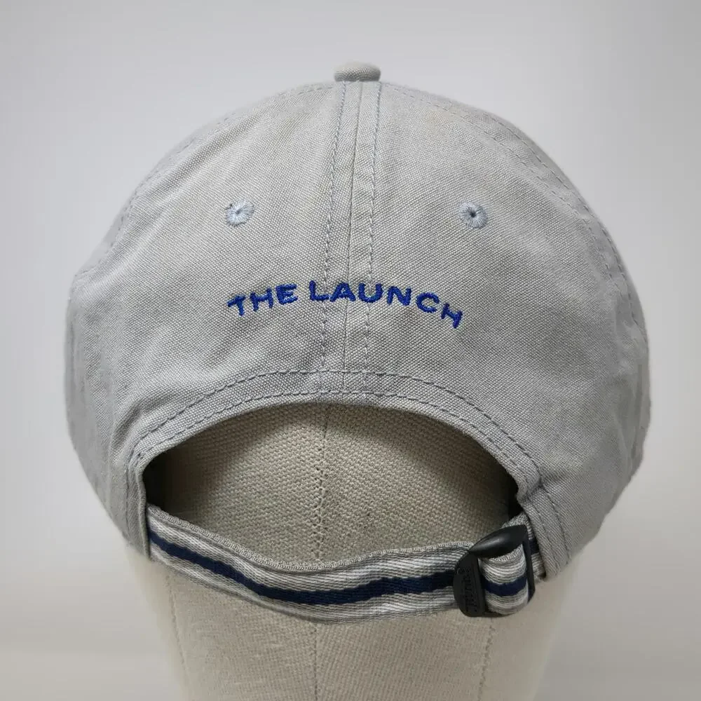 Titleist Baseball Cap Gray OSFM Golf ACCA The Launch Embroidered Slideback Hat